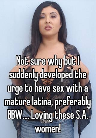 Bbw Mature Latina